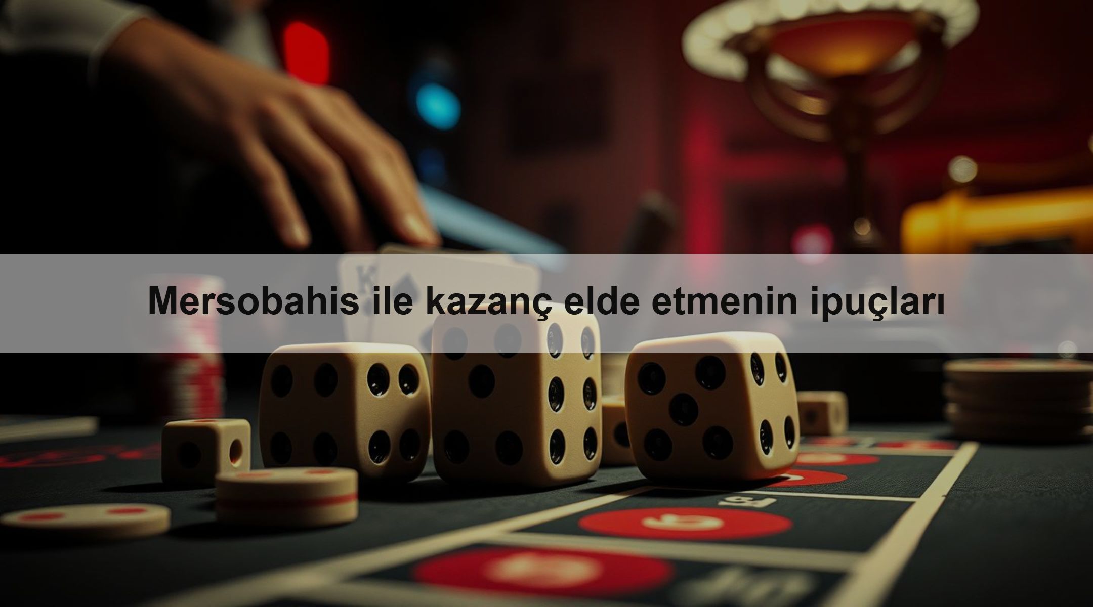 Mersobahis ile kazanç elde etmenin ipuçları 1 Mersobahis ile kazanç elde etmenin ipuçları