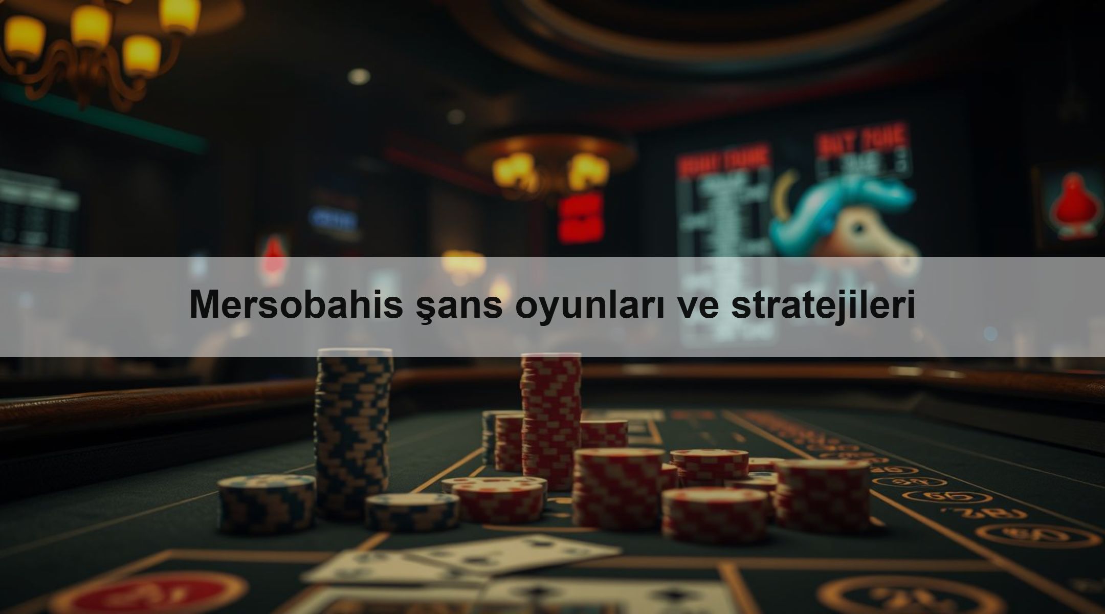 Mersobahis şans oyunları ve stratejileri 1 Mersobahis şans oyunları ve stratejileri